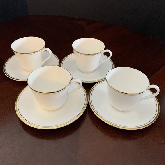 Royal Doulton Other - Royal Doulton - Gold Concord - Cups and Saucers Set of 4